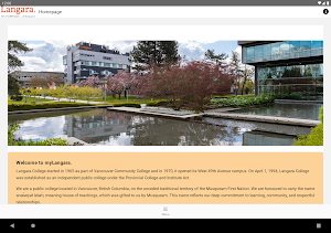 myLangara Screenshot 3