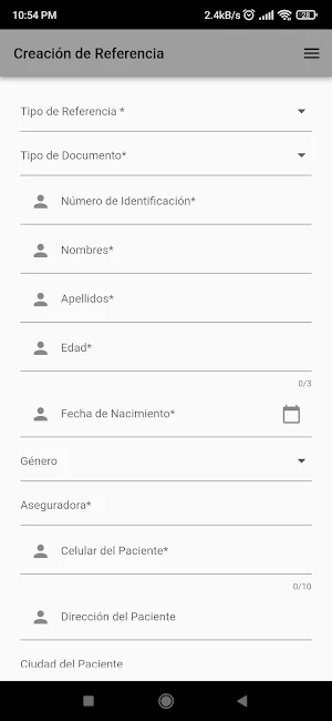 Hospital Ortopédico Screenshot 0