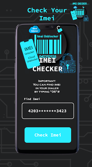 Unlock IMEI & Unlock Device Screenshot 3