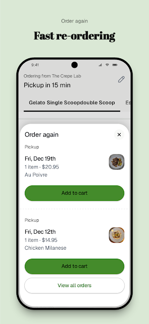 The Crepe Lab Screenshot 3