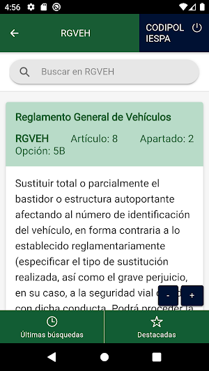CODIPOL IESPA Screenshot 2