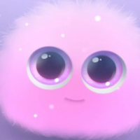 Cute Slime Fluffy Wallpaper