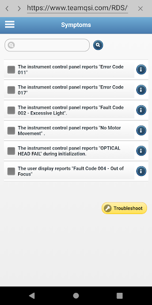 PackNGo® powered by TEAMS-RDS® Screenshot 0