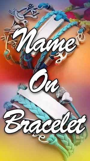 Name On Bracelet - Stylish Name Maker Screenshot 0