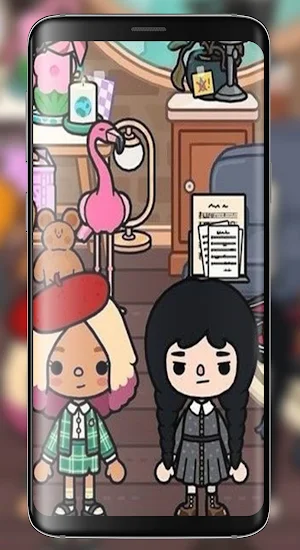 Toca Wednesday Addams HD Screenshot 2