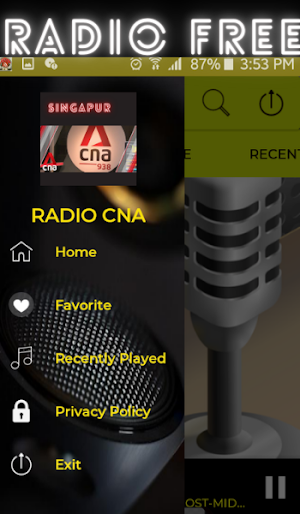 CNA938 Radio Station CNA938 Screenshot 3