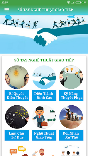 Nghệ Thuật Giao Tiếp Ứng Xử | Kỹ Năng Thành Công Screenshot 1