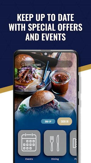 Commercial Club App Screenshot 2