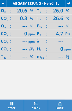 A 550 App DE Screenshot 1