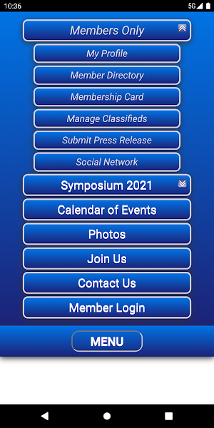 SFTE Mobile App Screenshot 1