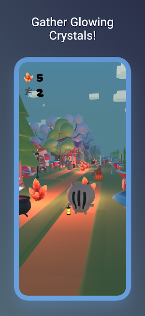 Enchanted Land Run Screenshot 3