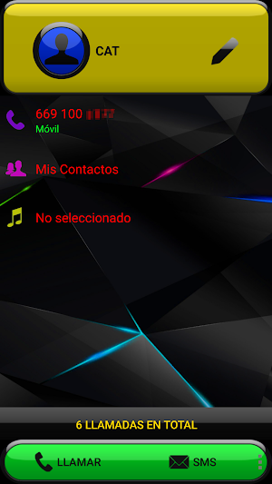 THEME FUTURA COLORS EXDIALER Screenshot 3