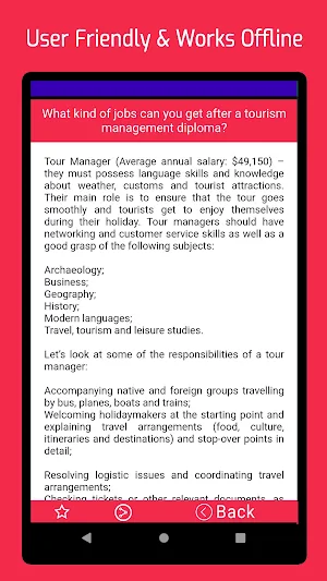 Tourism Management Screenshot 3