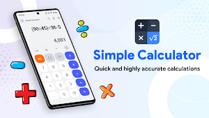 Simple Calculator Convert Unit Screenshot 0