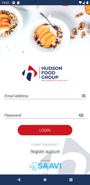 Hudson Food Group Screenshot 0