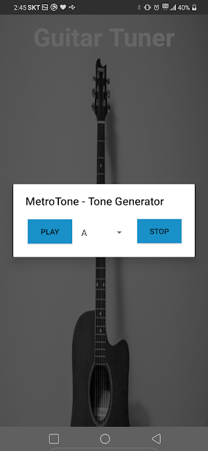 Guitar Tuner : Tuning, MetroNo Screenshot 2