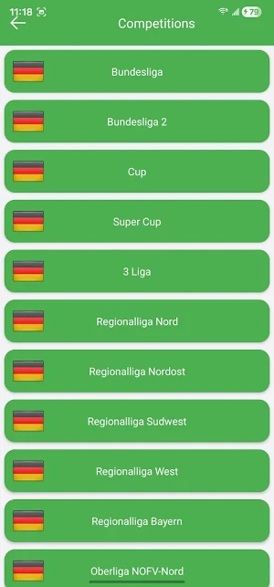 Football Live Streaming Screenshot 3