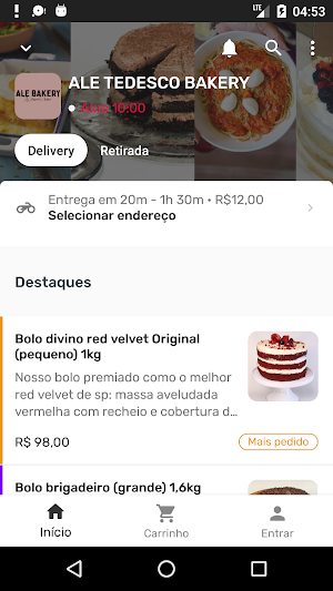 ALE TEDESCO BAKERY Screenshot 0
