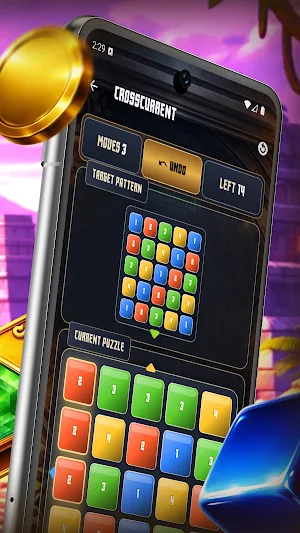 BLOCK SHIFT Pattern Puzzle Screenshot 3