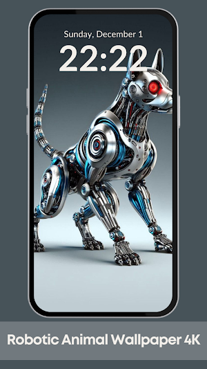 Robotic Animals Wallpaper 4K Screenshot 0