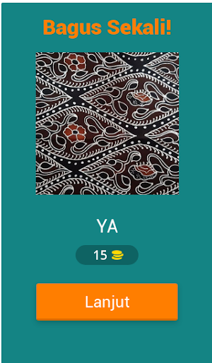 Tebak Gambar Batik Screenshot 1