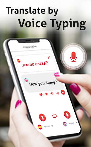 Learn Languages with Spanish Voice Translator Screenshot 0