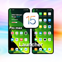 iPhone 15 Pro Max Launcher