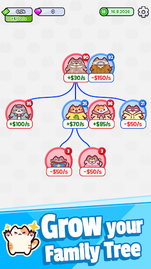 Cat's Life : Cute Simulation Screenshot 1
