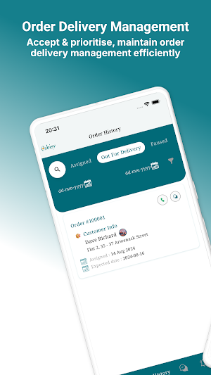 Osbisy Delivery Screenshot 3