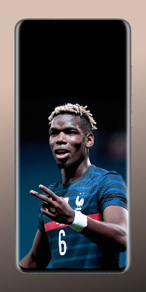 Paul Pogba 4K Wallpaper Screenshot 0