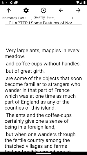 Book, Normandy, Part 1 Screenshot 1