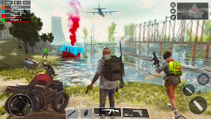 Real Commando Soldier Screenshot 1