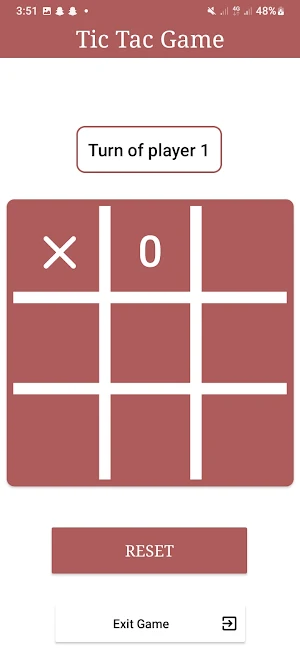 Tic Tac Game Screenshot 2