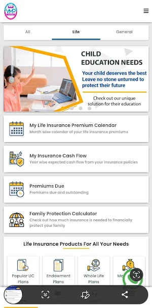 PD VMP INSURANCE Screenshot 3