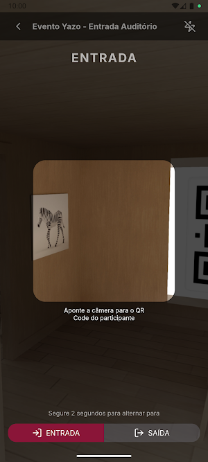 Yazo Check-in Screenshot 2