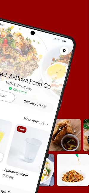 Incred-A-Bowl Food Co Screenshot 1