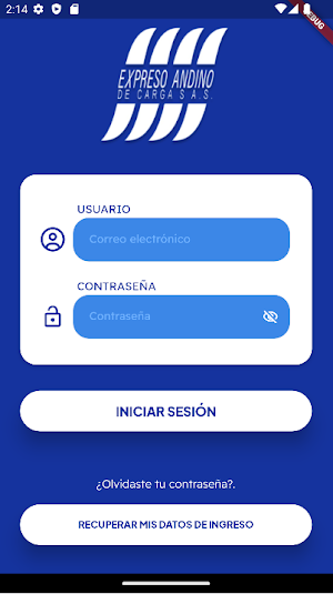 Expreso Andino Screenshot 1