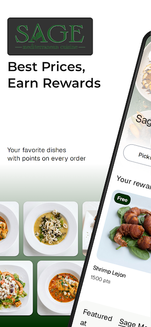 Sage Mediterranean Cuisine Screenshot 0