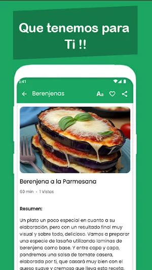 Recetas Saludables Online Screenshot 3