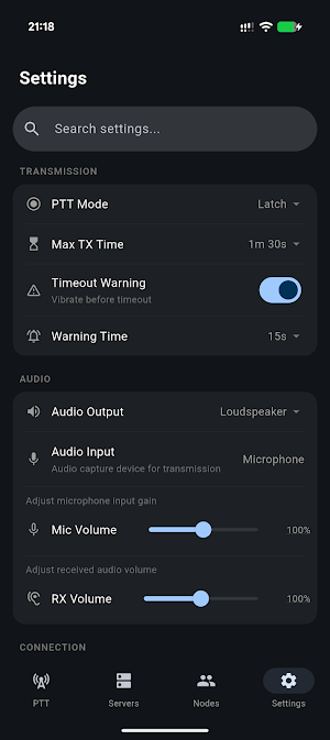 VoxLink Screenshot 3