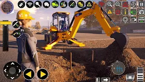 JCB Simulator 2023 JCB Game 3D Screenshot 3