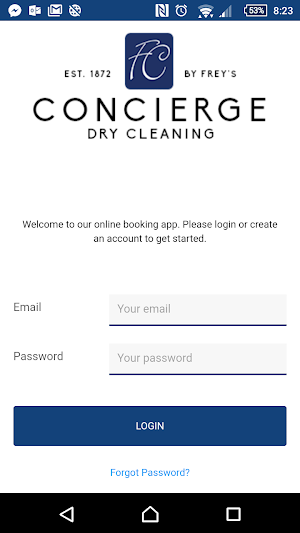Frey's Cleaners Screenshot 0