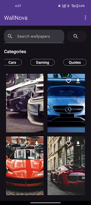 WallNova Screenshot 1