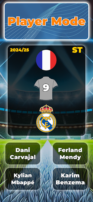 Soccer Quiz: Football Trivia Screenshot 3