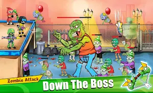 Zombie Attack Survival Screenshot 0
