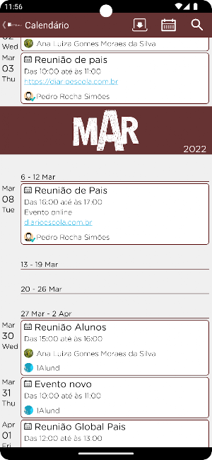 Centro de Educação Peter Pan Screenshot 2