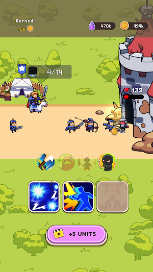 Heroic Castle Siege Screenshot 0