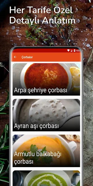 Tarifhane - Yemek Tarifleri Screenshot 2
