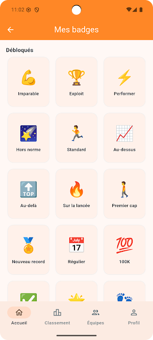 WALK&Co Screenshot 1