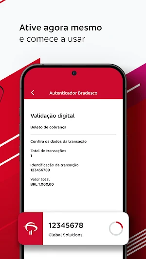 Bradesco Global Solutions Screenshot 2